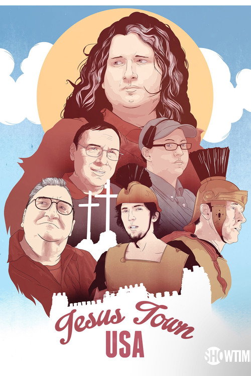 Movie poster for Jesus Town, USA (2014)