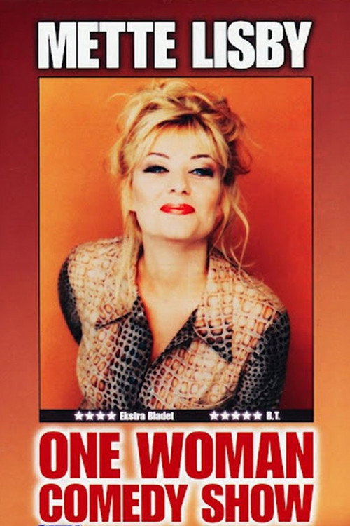 Movie poster for Mette Lisby: One Woman Comedy Show (2001)
