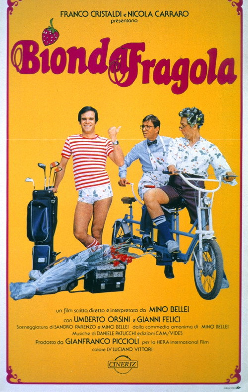 Movie poster for Strawberry Blonde (1980)