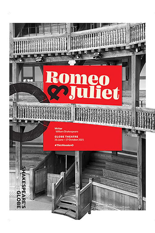 Movie poster for Romeo and Juliet (2021)