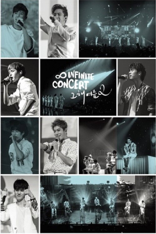 Movie poster for INFINITE - Live Concert That Summer 2 Special (2015)