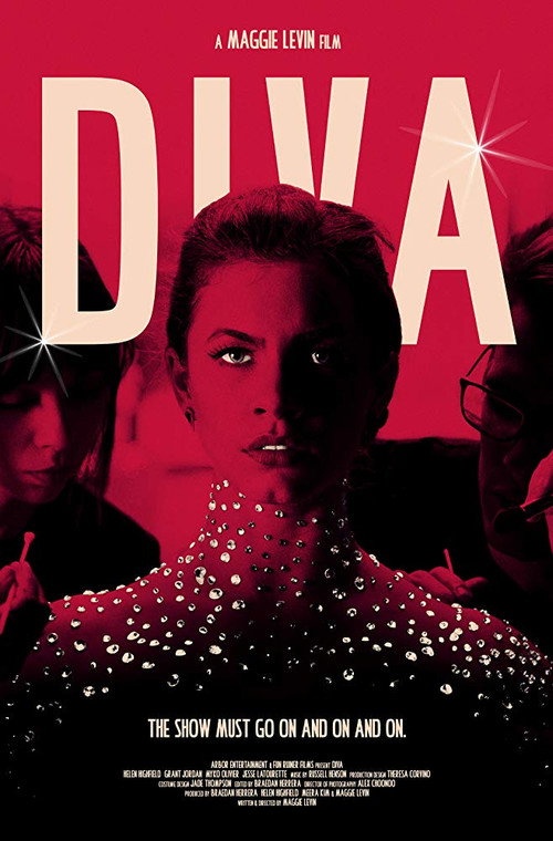 Movie poster for Diva (2018)