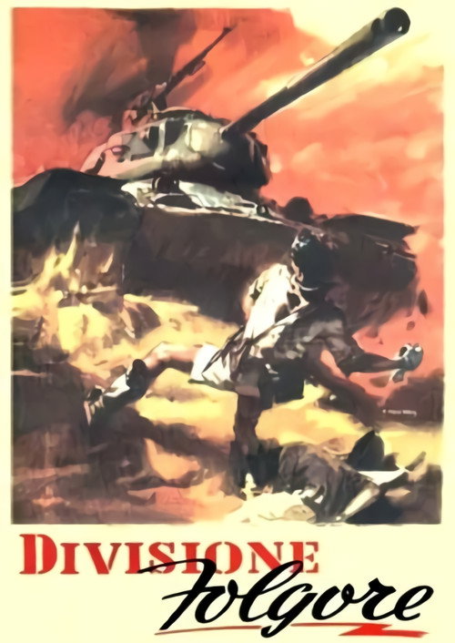 Movie poster for Divisione Folgore (1954)