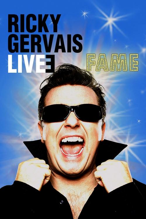 Movie poster for Ricky Gervais Live 3: Fame (2007)
