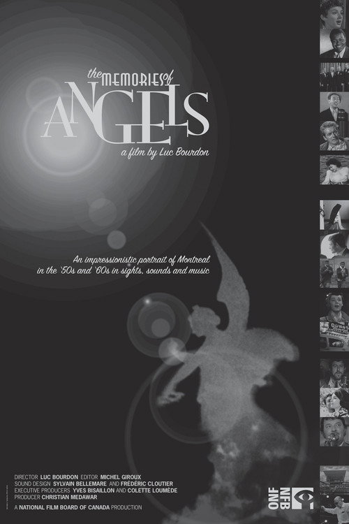 Movie poster for The Memories of Angels (2008)