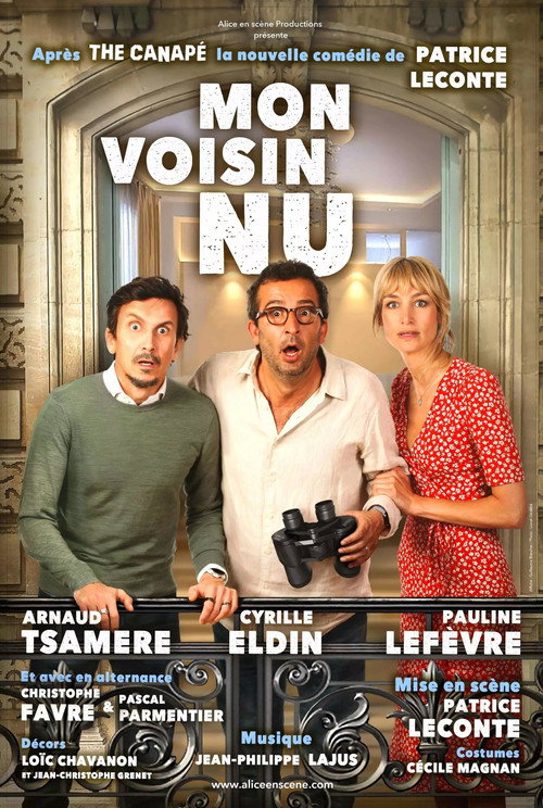 Movie poster for Mon voisin nu (2024)