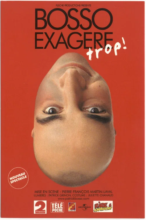 Movie poster for Bosso exagère trop! (2000)