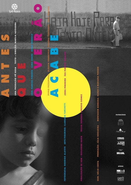 Movie poster for Before Summer Ends (2012)
