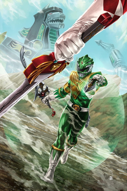 Movie poster for Power Rangers Green With Evil (1993)