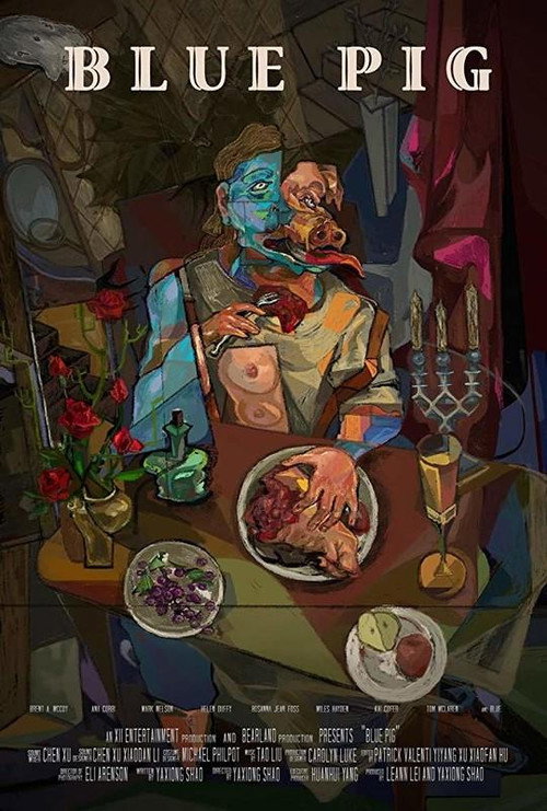 Movie poster for Blue Pig (2019)