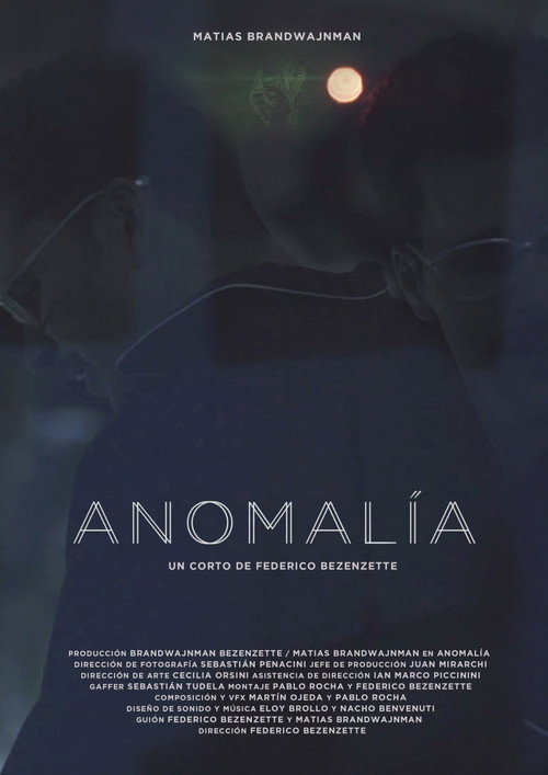Movie poster for Anomalia (2019)