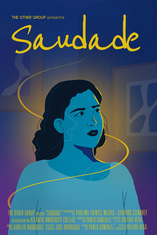 Movie poster for Saudade (2021)