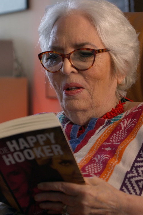 Movie poster for Happy Hooker, lust om te leven (2025)