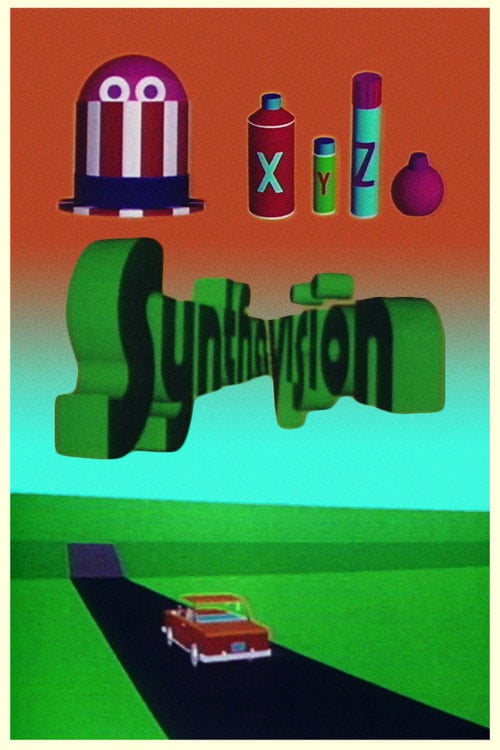 Movie poster for SynthaVision Sample Reel (1974)