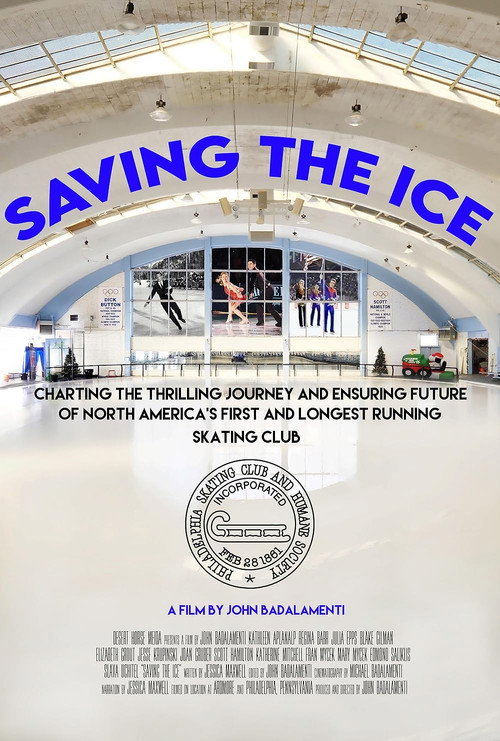 Movie poster for Saving The Ice (2024)