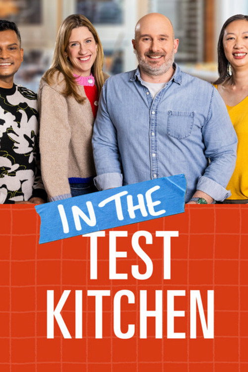 Series poster for In the Test Kitchen (2026)