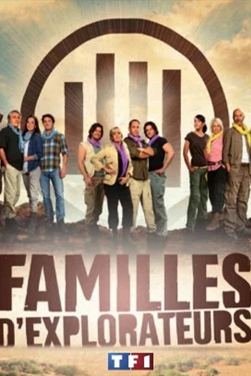 Series poster for Familles d'explorateurs (2011)