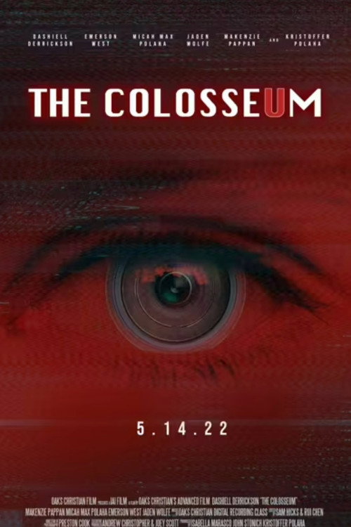 Movie poster for The Colosseum (2022)