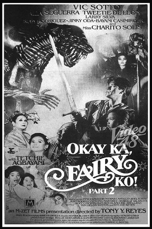 Movie poster for Okay Ka, Fairy Ko! - Part 2 (1992)