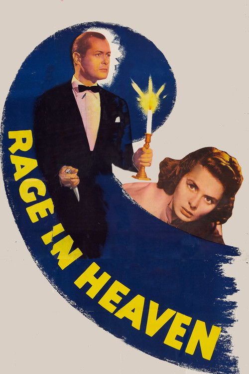 Movie poster for Rage in Heaven (1941)