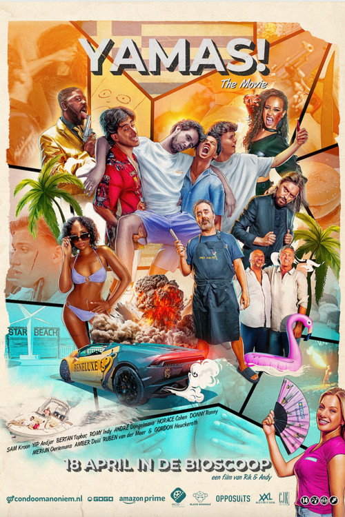 Movie poster for Yamas! (2024)