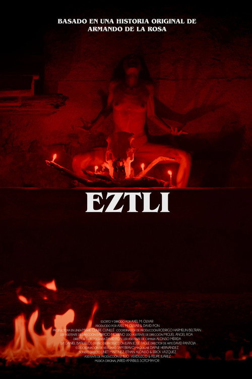 Movie poster for Eztli (2024)