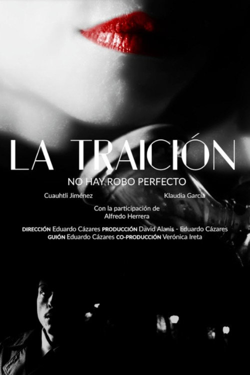 Movie poster for La Traición (2020)