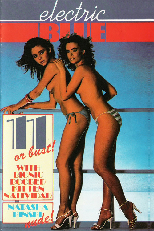 Movie poster for Electric Blue 11 (1983)