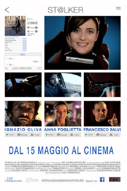 Movie poster for St@lker (2014)
