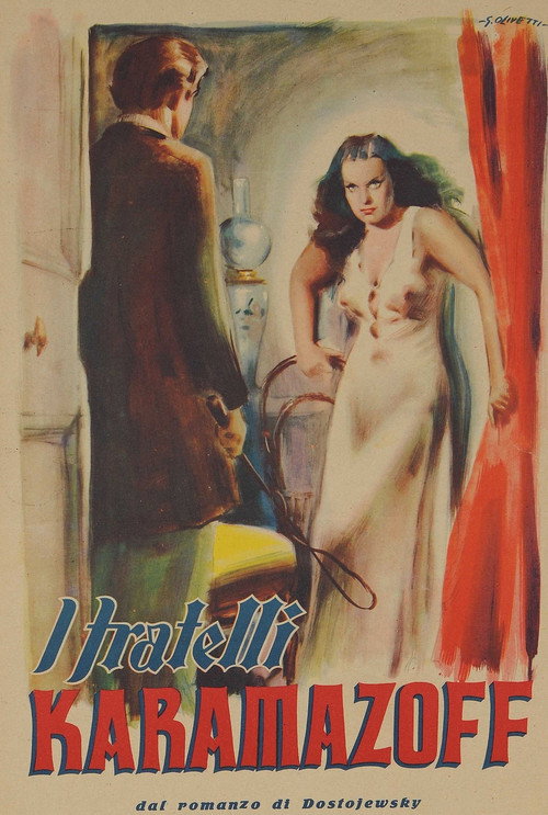 Movie poster for The Brothers Karamazov (1947)
