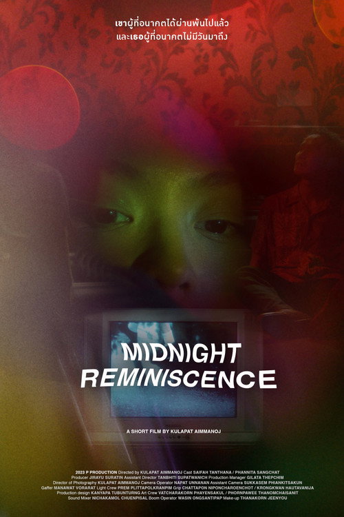 Movie poster for Midnight Reminiscence (2023)