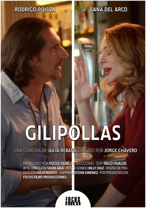 Movie poster for Gilipollas (2023)