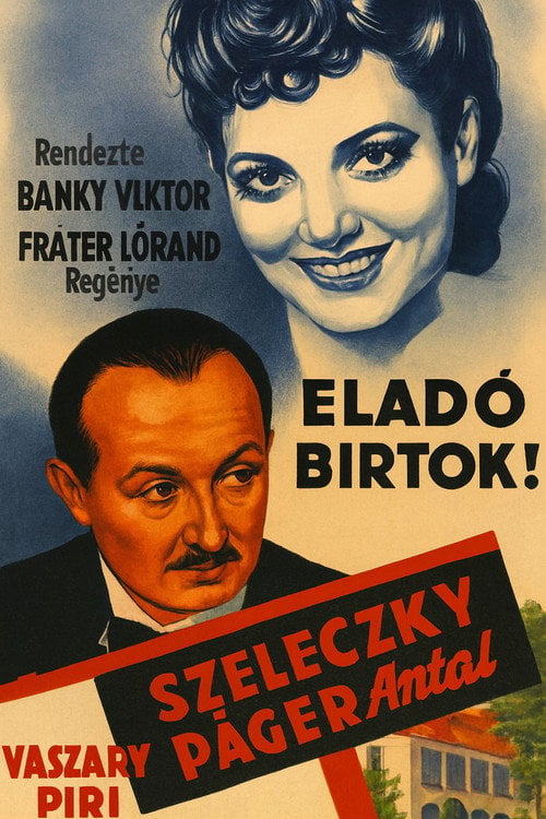 Movie poster for Eladó birtok (1940)