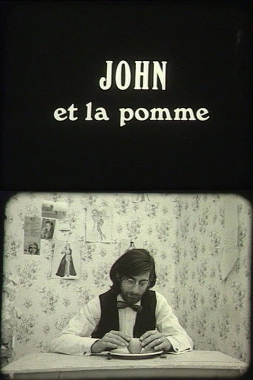 Movie poster for John et la pomme (1968)