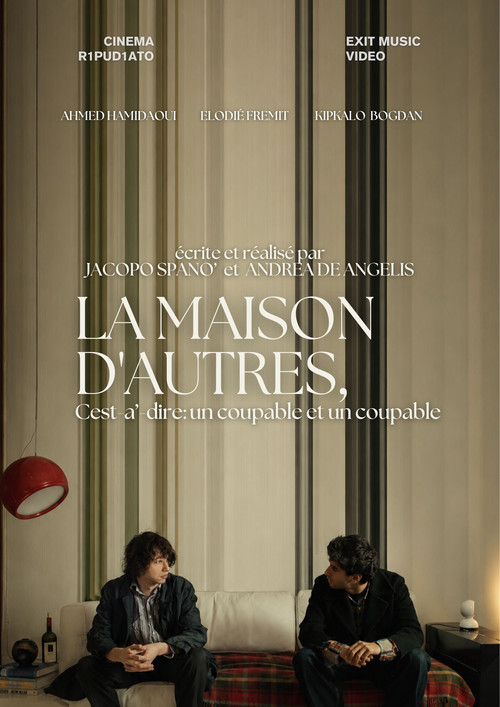 Movie poster for LA MAISON D'AUTRES, c'est-a'-dire: un coupable et un coupable