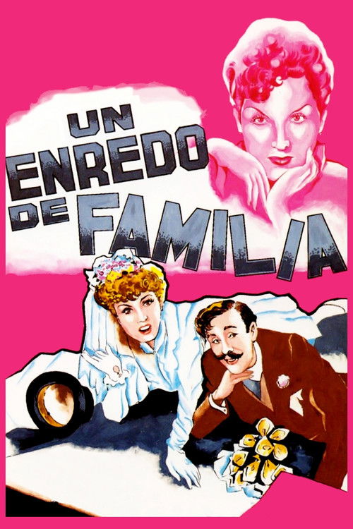 Movie poster for Un enredo de familia (1943)