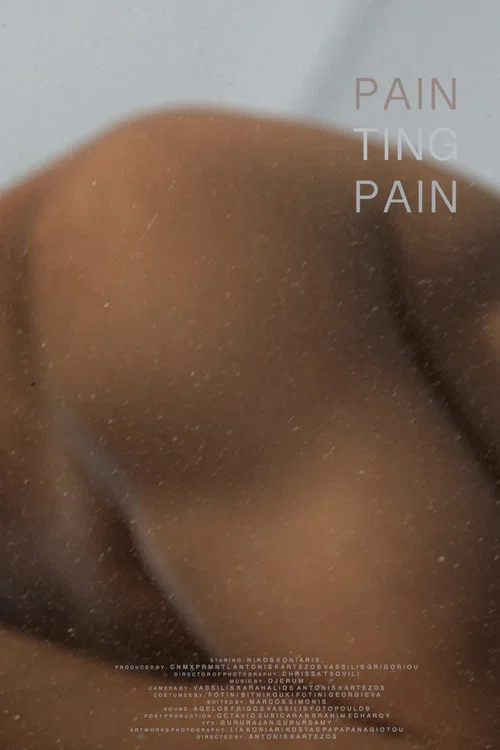 Movie poster for Painting Pain (2021)