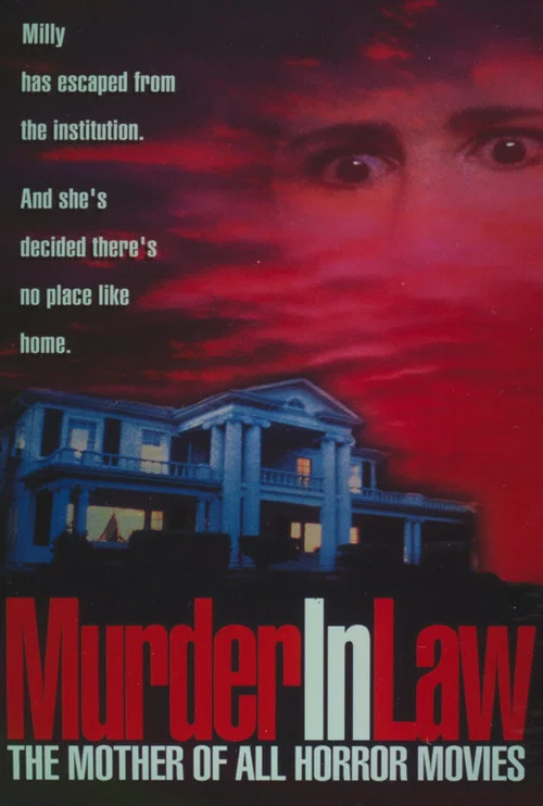 Movie poster for Murder in Law (1989)