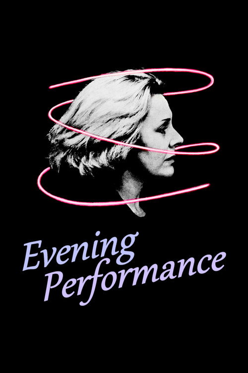 Movie poster for Evening Performance (1981)