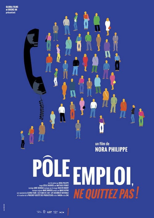 Movie poster for Pôle Emploi, Ne quittez pas ! (2014)