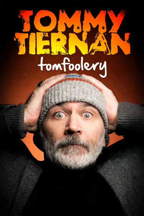 Movie poster for Tommy Tiernan: Tomfoolery (2024)