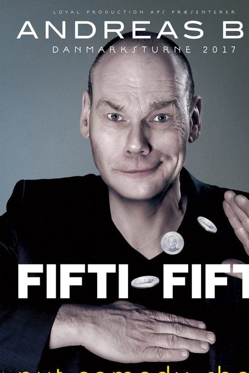 Movie poster for Fifti Fifti (2017)