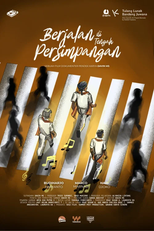 Movie poster for Walking at the Crossroads