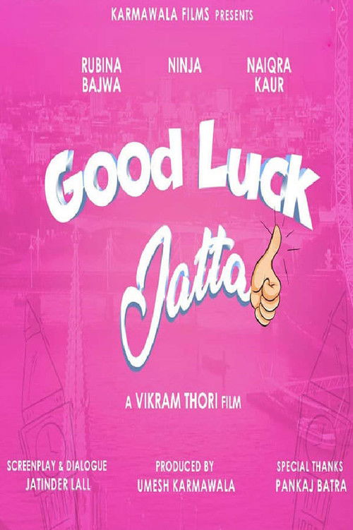 Movie poster for Good Luck Jatta (2020)