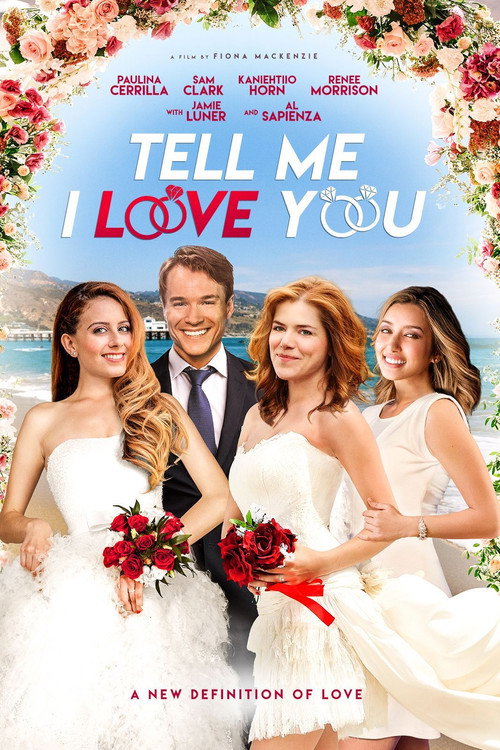 Movie poster for Tell Me I Love You (2020)