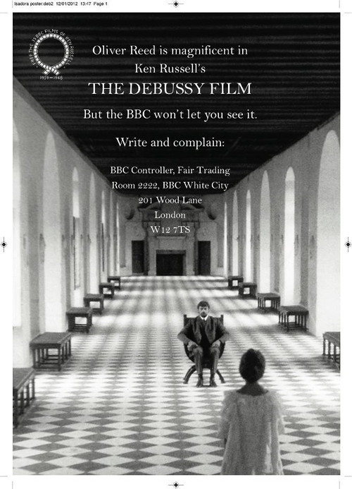 Movie poster for The Debussy Film (1965)
