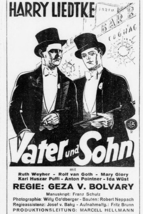 Movie poster for Vater und Sohn (1929)