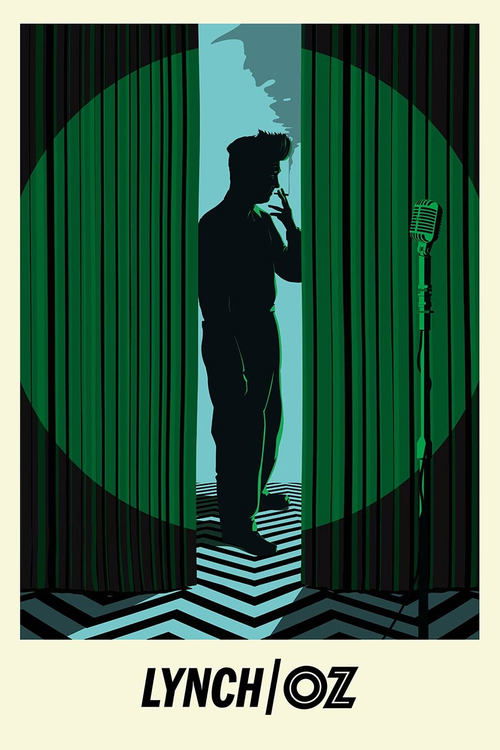 Movie poster for Lynch/Oz (2023)