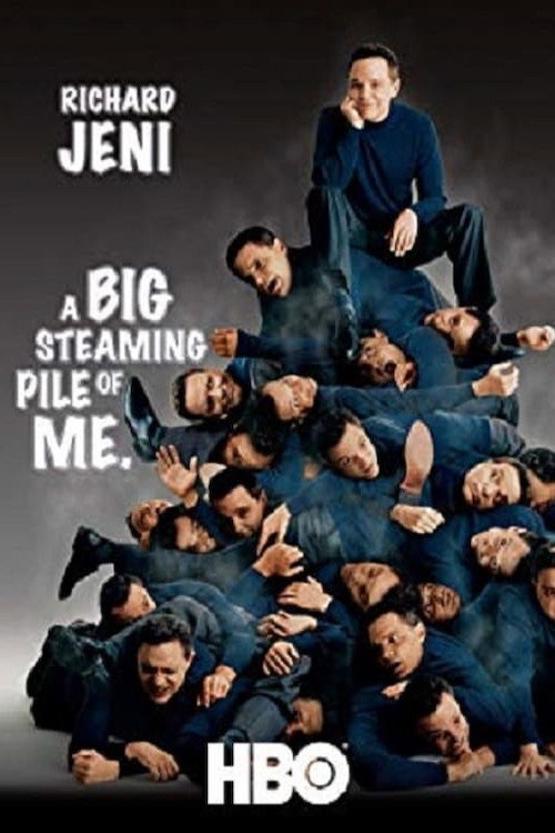 Movie poster for Richard Jeni: A Big Steaming Pile of Me (2005)