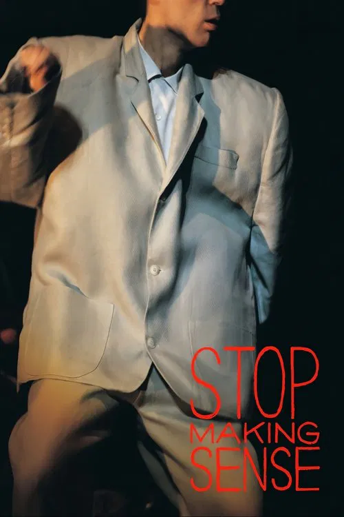 Movie poster for Stop Making Sense (1984)